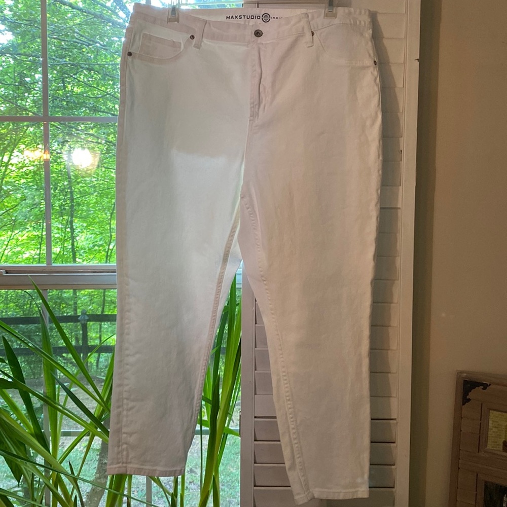 Max Studio Indico High Rise Jeans